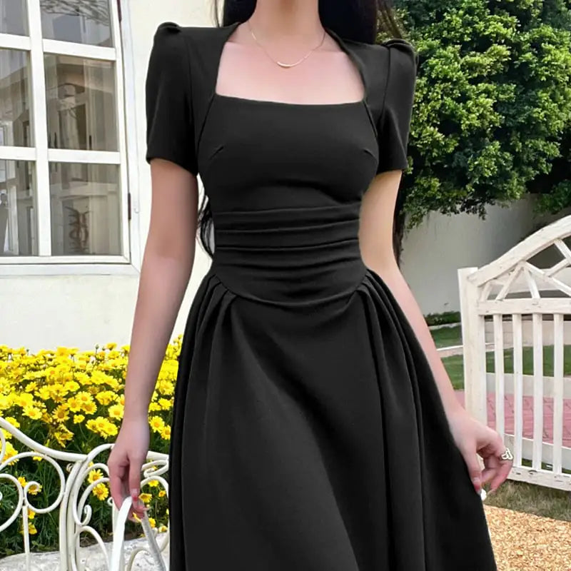 Women's Short Sleeve Dress