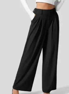 Women's Wide Leg Elegant Pants