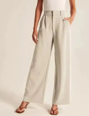 Women's Wide Leg Elegant Pants