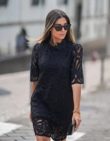 Women's Two-Piece Chiffon Dress