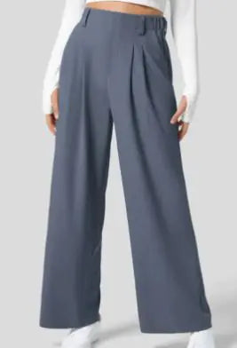 Women's Wide Leg Elegant Pants