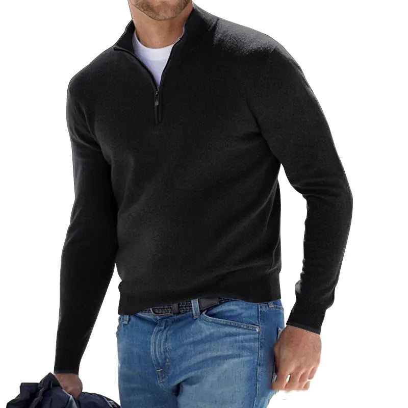 Men's Long-Sleeved Cardigan