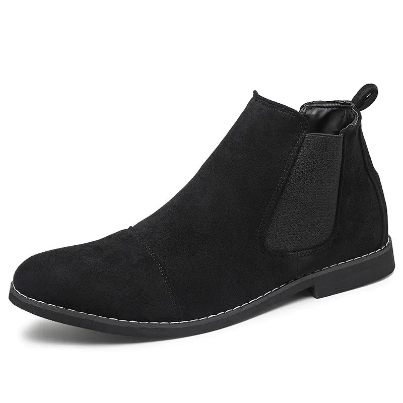 Men's High-Top Martin Boots for Casual Outdoor Work