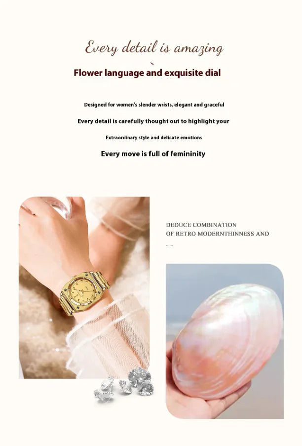 Women's Luxury Fashion Watch