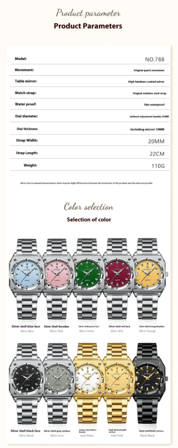 Women's Luxury Fashion Watch