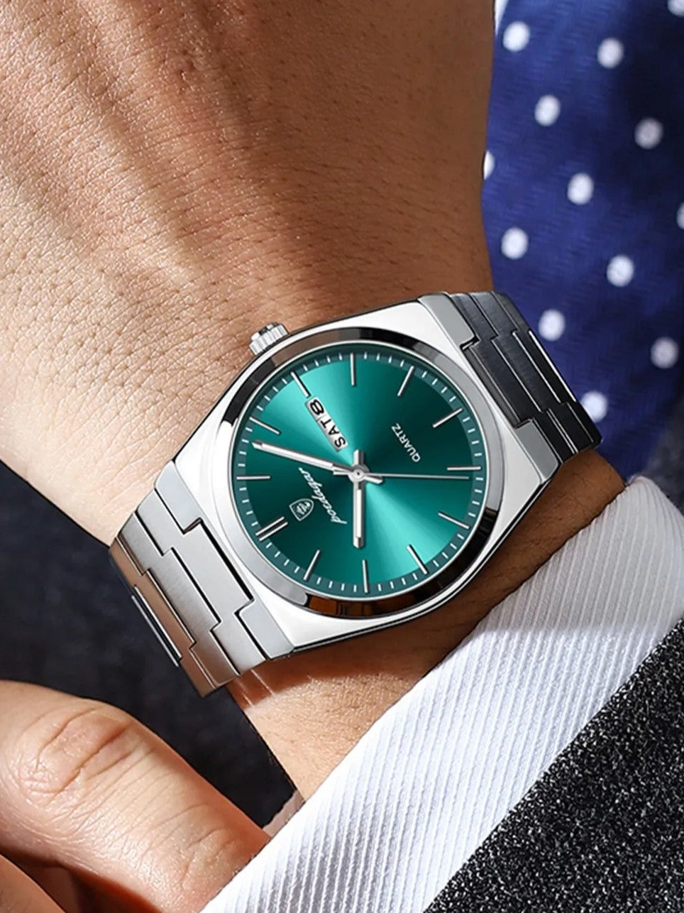 Men's Luminous Quartz Watch