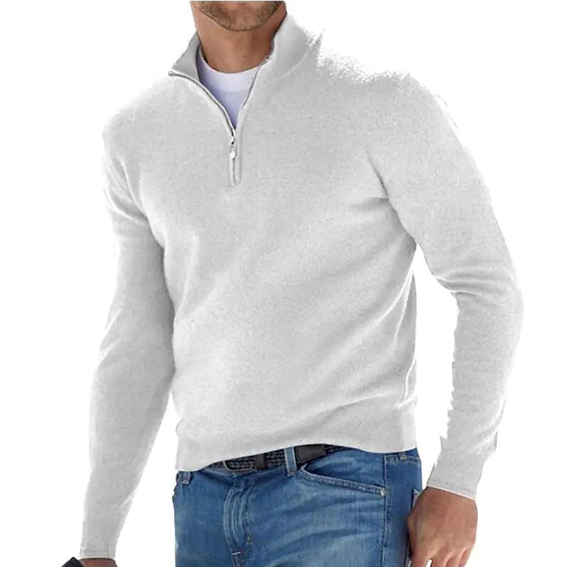 Men's Long-Sleeved Cardigan